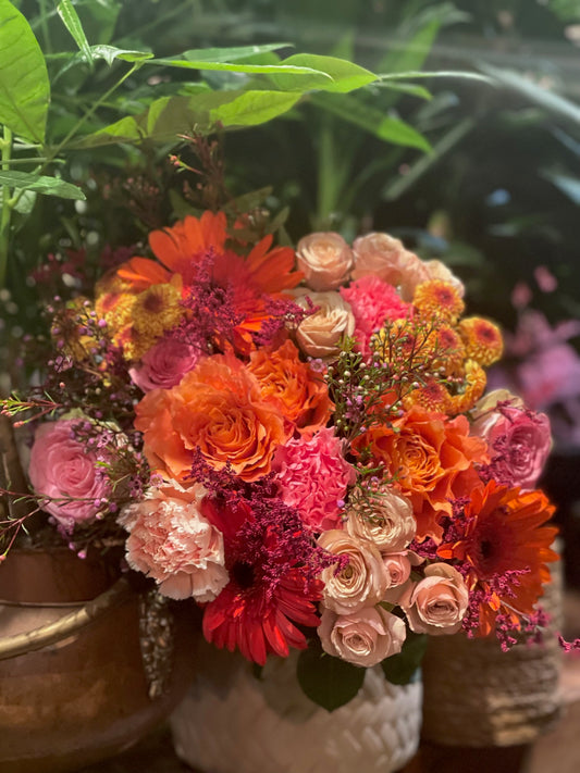 Bouquet rond vif